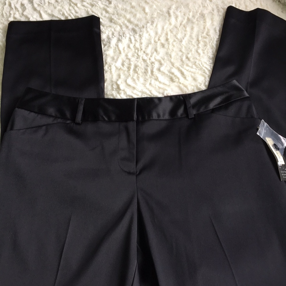 APT 9 Black dress pants size 8 NWT - Picture 3 of 5